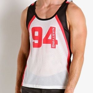 Nasty Pig Infrared 94 Tank Top Black/White Size XXL